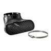 Donaldson H001200 Engine Air Intake Cover Engine Air Intake Snorkel - 13.20 in. width, 6.25 in. height, 12.05 in. depth