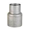 Donaldson J009648 Hose Reducer Exhaust Pipe Adapter - 6.00 in., OD-OD Connection, 1.65 mm. wall thickness
