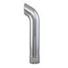 Donaldson J024757 Exhaust Stack Pipe Exhaust Stack Pipe - 24.00 in., Chrome, Curved Style, ID Connection