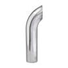 Donaldson J024751 Exhaust Stack Pipe Exhaust Stack Pipe - 24.00 in. Chrome, Curved Style, OD Connection, 1.65 mm. wall