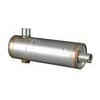 Donaldson M060158 Exhaust Muffler Exhaust Muffler - 21.31 in. Overall length