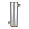 Donaldson M085208 Exhaust Muffler Exhaust Muffler - 27.00 in. Overall length