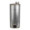 Donaldson M090301 Exhaust Muffler Exhaust Muffler - 29.25 in. Overall length, Oval