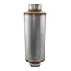M090595 by DONALDSON - Exhaust Muffler - 26.50 in. Overall length