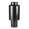Donaldson M100016 Spark Arrestor Spark Arrestor - 23.48 in. Overall length, 10.08 in. max. body dia.
