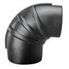 Donaldson P143895 Exhaust Elbow RUBBER 90 ELBOW