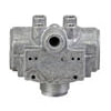 Donaldson P165434 Engine Cylinder Head Assembly Hydraulic Filter Head - 4.00 in., SAE-12 Inlet/Outlet Size, without Bypass