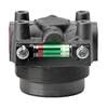 Donaldson P166353 Engine Cylinder Head Assembly Hydraulic Filter Head - 4.65 in., SAE-16 Inlet/Outlet Size, with Bypass Valve
