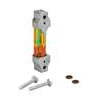 Donaldson P167580 Multi-Purpose Fluid Level Sight Glass Hydraulic Visual Service Indicator - 50 psid, Visual Style, Sliding