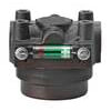 Donaldson P170491 Engine Cylinder Head Assembly Hydraulic Filter Head - 4.65 in., SAE-12 Inlet/Outlet Size, without Bypass