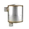 Donaldson M120382 Exhaust Muffler Exhaust Muffler - 21.57 in. Overall length