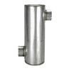 M120418 by DONALDSON - Exhaust Muffler - 28.26 in. Overall length