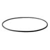 Donaldson P017367 Engine Oil Filter Gasket Air Cleaner Cover Gasket - 15.83 in. ID, 16.50 in. OD