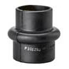 Donaldson P101290 Hose Reducer Engine Air Intake Hose Adapter - 5.00 in., Rubber