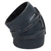 Donaldson P105546 Exhaust Elbow Engine Air Intake Elbow Hose - 45 deg. angle, Rubber
