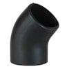 Donaldson P109331 Exhaust Elbow Engine Air Intake Elbow Hose - 45 deg. angle, Rubber