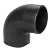 Donaldson P113733 Exhaust Elbow Engine Air Intake Elbow Hose - 45 deg. angle, Rubber
