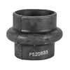 Donaldson P520883 Hose Reducer Engine Air Intake Hose Adapter - 3.50 in., Rubber