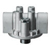 Donaldson P174780 Engine Cylinder Head Assembly Engine Oil Filter Head - 5.54 in., with Bypass Valve
