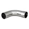 Donaldson P207345 Exhaust Elbow Exhaust Elbow - 90 deg. angle, OD-ID Connection, Chrome