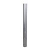 Donaldson P207300 Exhaust Stack Pipe Exhaust Stack Pipe - 60.00 in., Chrome, Straight Style, ID Connection