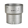 Donaldson P207394 Hose Reducer Exhaust Pipe Adapter - 6.00 in., OD-ID Connection