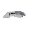 Donaldson P270837 Air Filter Housing Mount Cap Exhaust Pipe Rain Cap - 4.02 in. OD Pipe, Chrome Plate