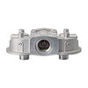Donaldson P564892 Engine Cylinder Head Assembly Hydraulic Filter Head - 9.84 in., SAE-24 Inlet/Outlet Size, with Bypass Valve