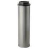 Donaldson P550825 Hydraulic Filter Hydraulic Filter Strainer - 12.20 in., 3.39 in. OD, 1 1/2 BSP/G, Wire Mesh Media Type