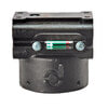 Donaldson P567640 Engine Cylinder Head Assembly Hydraulic Filter Head - 5.00 in., 1 1/2 SAE 4 Bolt Code 61, SAE-20 O-Ring