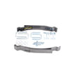 Hellwig Products 815 Leaf Helper Spring Load Pro 15 Helper Spring Rear Axle 1500 lbs. Capacity