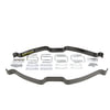 Hellwig Products 989 Leaf Helper Spring EZ-990 Helper Spring Rear Axle 2000 lbs. Capacity