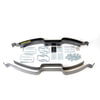 Hellwig Products 61901 Leaf Helper Spring Pro Series Helper Spring Rear Axle 2500 lbs. Capacity