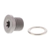Vaico V105828 Engine Oil Drain Plug Screw Plug, oil sump