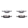 Vaico V208106 Disc Brake Pad Set Juego de pastillas de freno