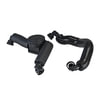 Vaico V202737 Engine Crankcase Breather Hose Kit Repair Set, crankcase breather