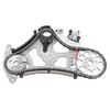 Vaico V203918 Engine Oil Pump Chain Set Chain Kit, oil pump drive