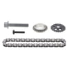 Vaico V203922 Engine Oil Pump Chain Set Chain Set, oil pump drive