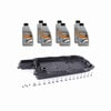 V204061 by VAICO - Oil Pan W/ Gasket, Transmission Oil (8HP 7 ltr), Instl Hardware