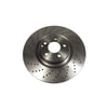 Vaico V3080080 Disc Brake Rotor Brake Disc