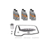 Vaico V330525 Transmission Filter Kit Cartridge Filt W/ Seal, Sump Filt, Oil Pan Gasket, Oil (Special 6 ltr), Instl HW