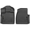 Husky 18351 Floor Liner Weatherbeater - Front Floor Liners