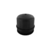 Vaico V95-0274 Engine Oil Filter Housing Cover Cubierta, caja filtro de aceit