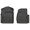 Husky 13311 Floor Liner Weatherbeater - Front Floor Liners