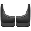 Husky 56601 Light Guard Custom Molded Mud Guards; Black