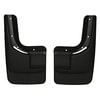 56701 by HUSKY - Custom Molded Mud Guards; Black