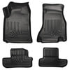 Husky 98021 Floor Liner Weatherbeater - Front & 2nd Seat Floor Liners