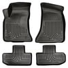 Husky 98071 Floor Liner Weatherbeater - Front & 2nd Seat Floor Liners