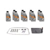Vaico V252191 Automatic Transmission Fluid Kit Kit, cambio de aceite de caja de cambios automática con aceite