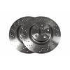 Vaico V3080090 Disc Brake Rotor Brake Disc